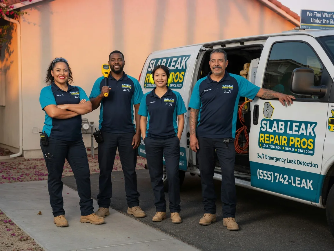 Slab Leak Repair company in Tad, WV
