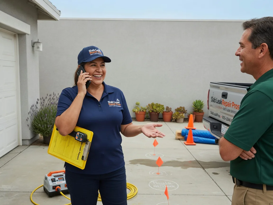 Slab Leak Repair Tad, WV FAQs